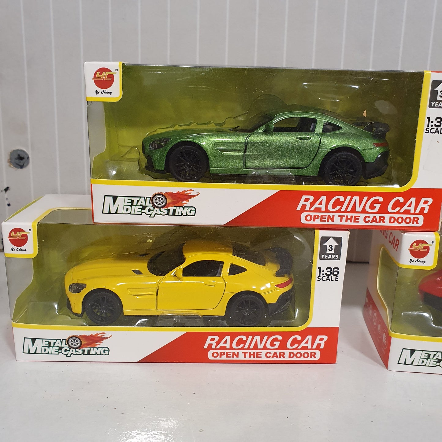 Metal Car Racing Car 12800
