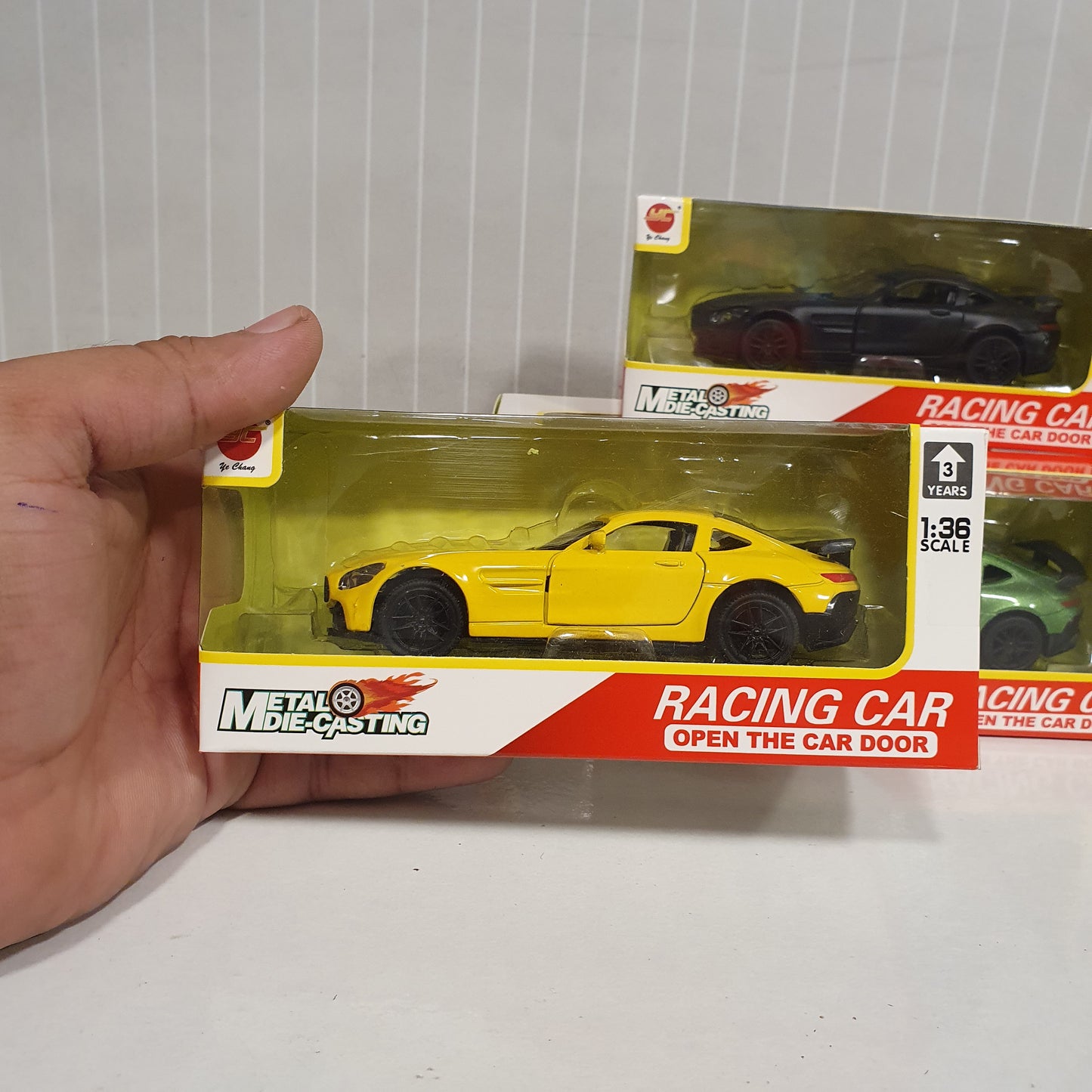 Metal Car Racing Car 12800