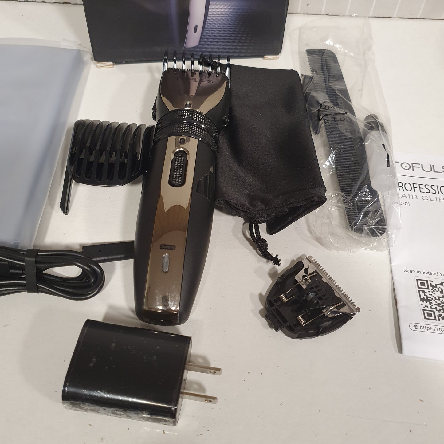 Tofuls Hc-01 Hair Clipper 121055