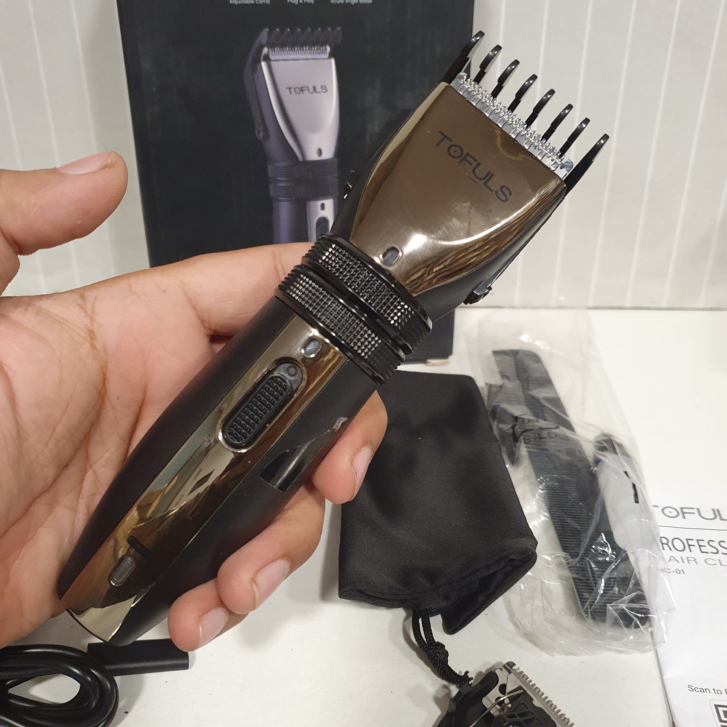Tofuls Hc-01 Hair Clipper 121055