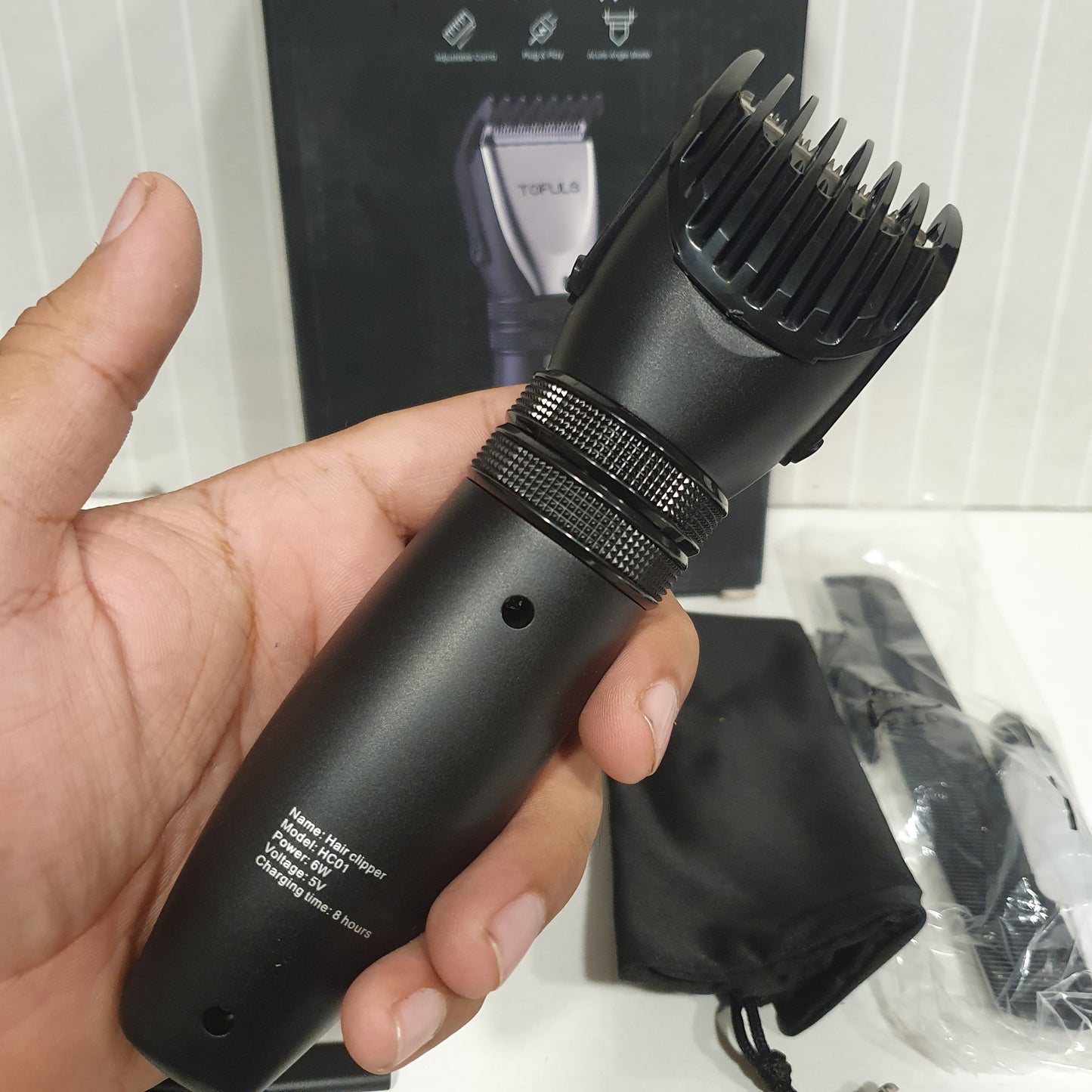 Tofuls Hc-01 Hair Clipper 121055