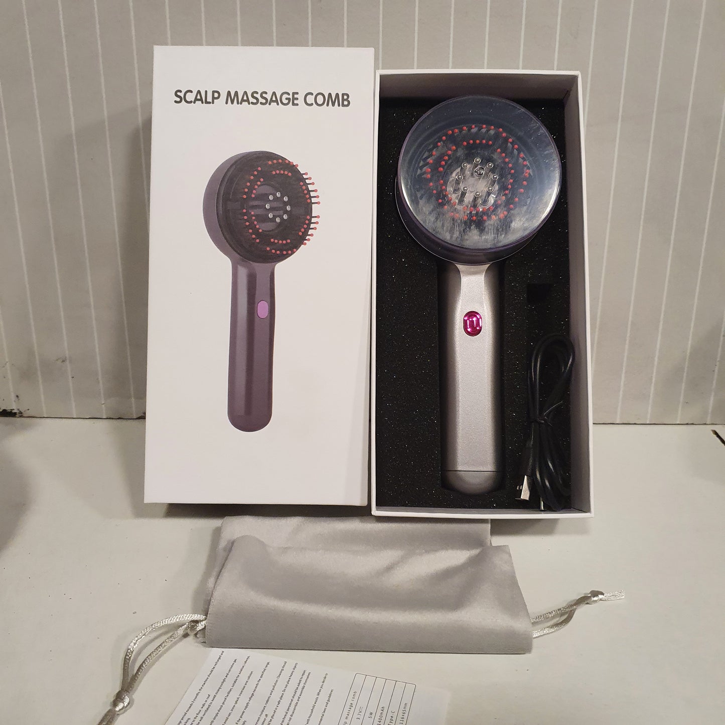 Scalp Massage Comb 13050