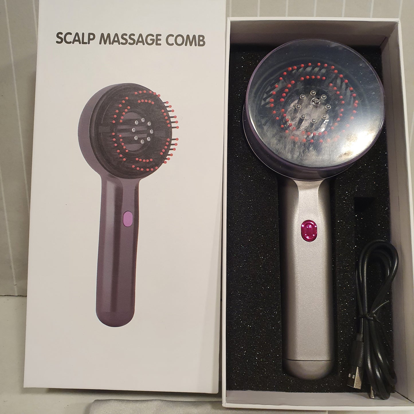 Scalp Massage Comb 13050