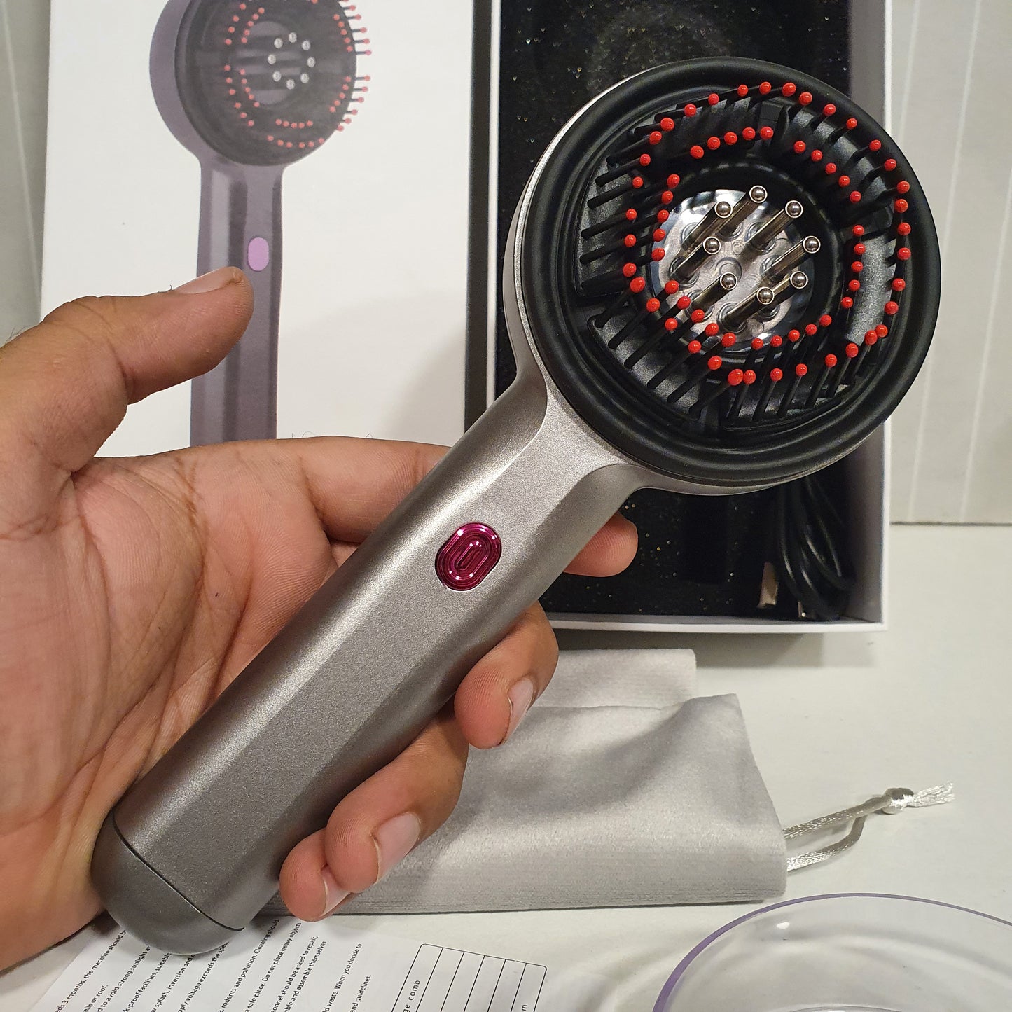 Scalp Massage Comb 13050