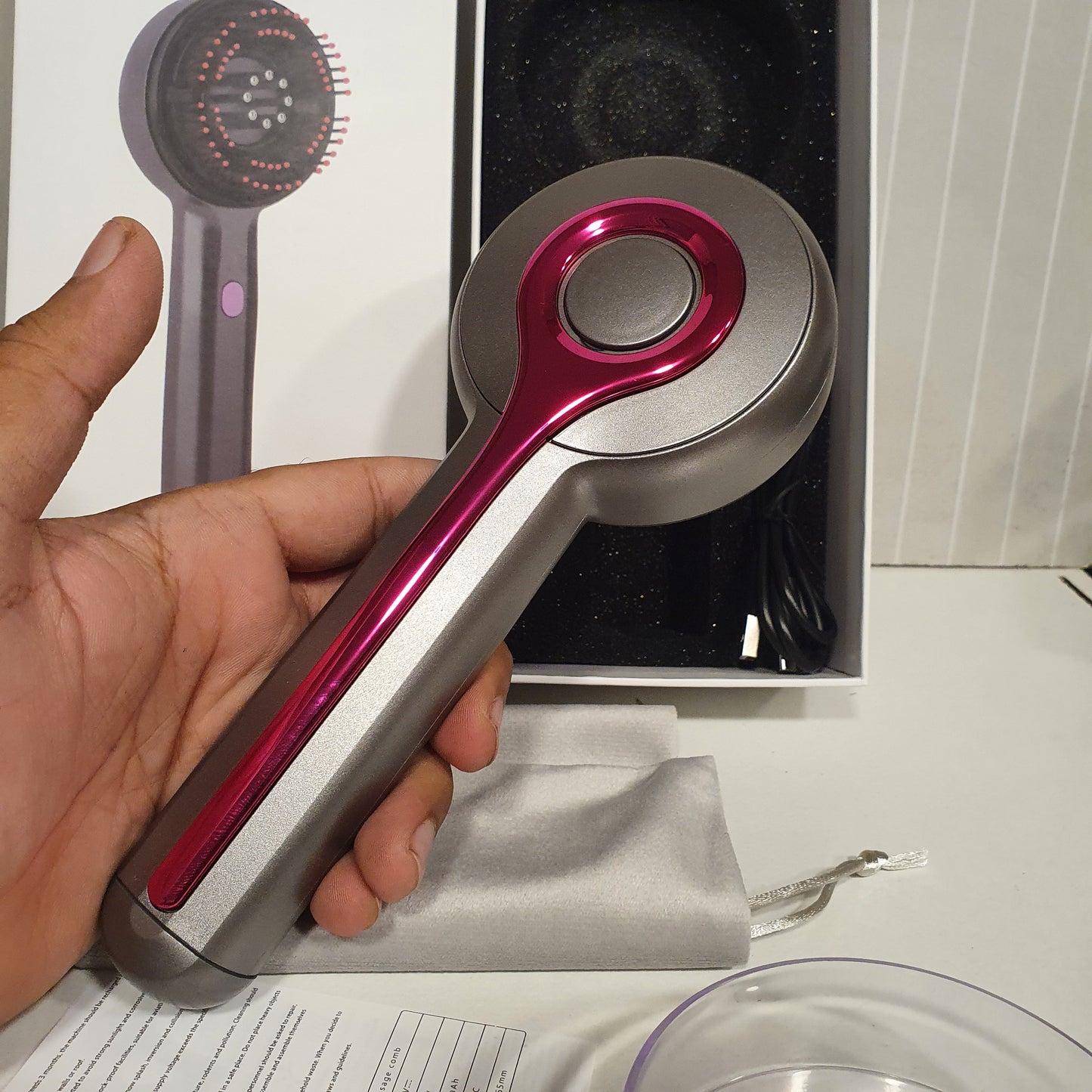 Scalp Massage Comb 13050