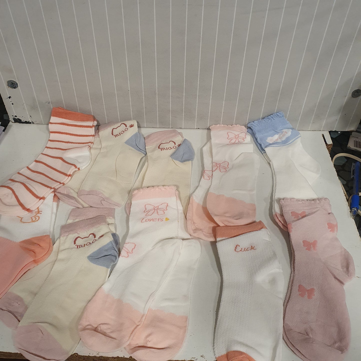 Kids Socks 10 Pairs Pack 21300
