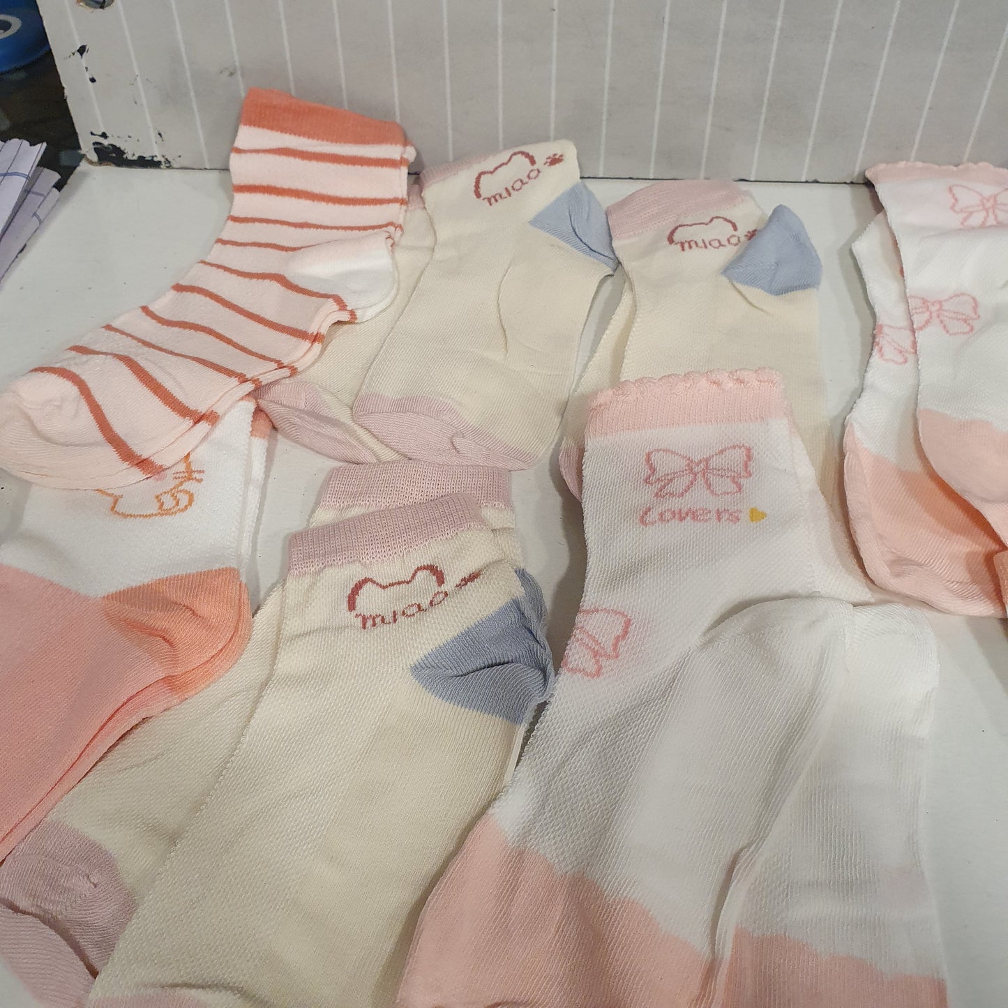 Kids Socks 10 Pairs Pack 21300