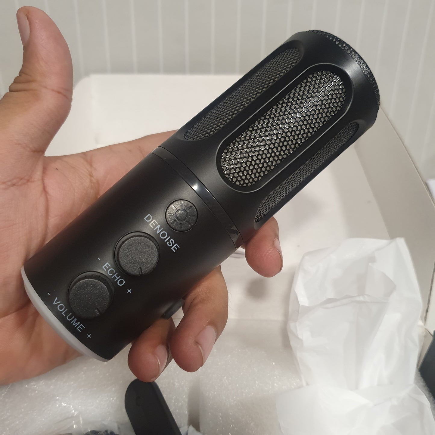 USB Desktop Microphone RGB 122200