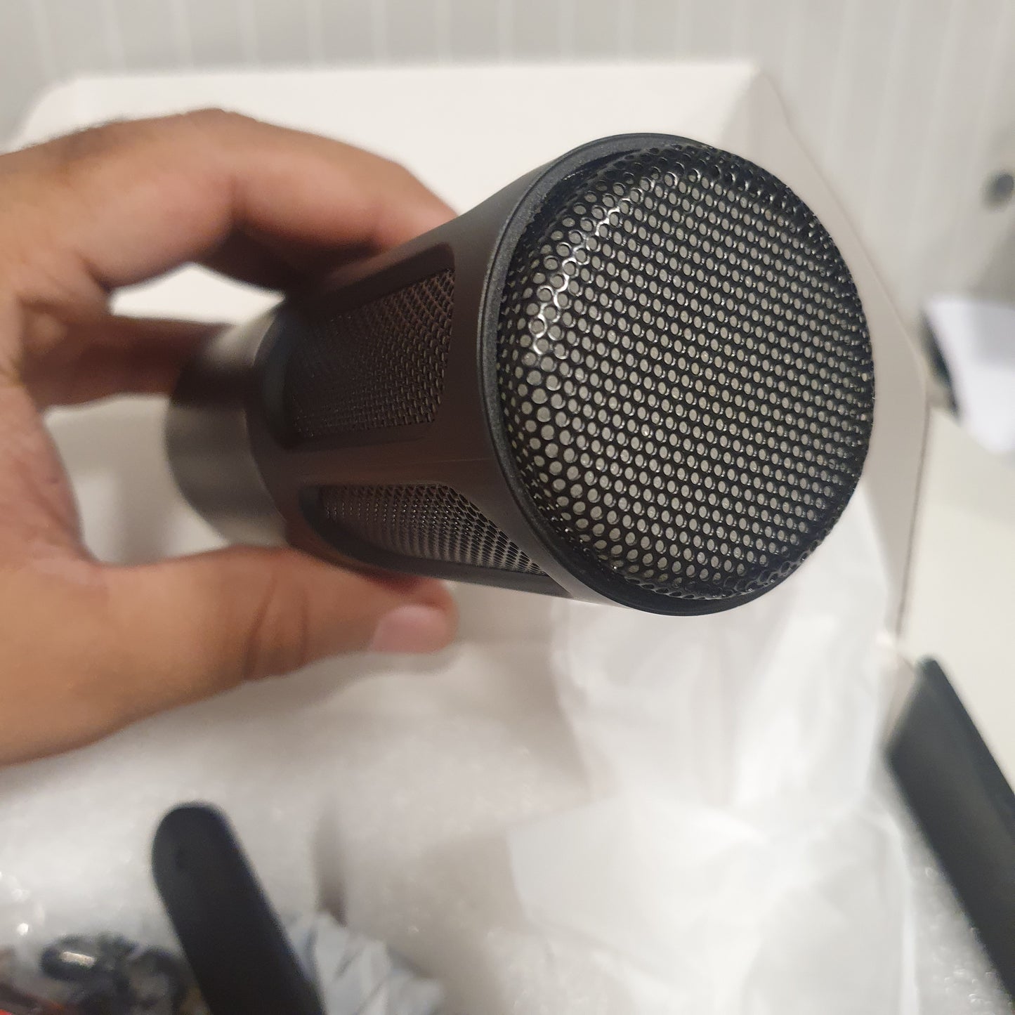 USB Desktop Microphone RGB 122200
