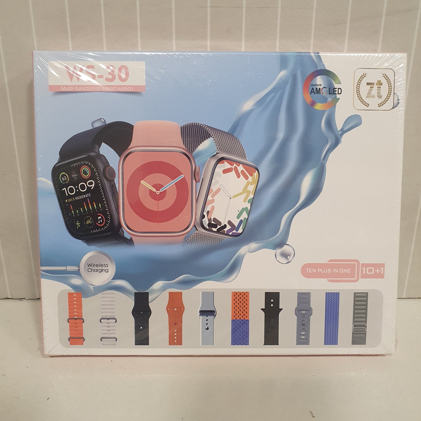 Ws-30 Multi Function Smart Watch 34950