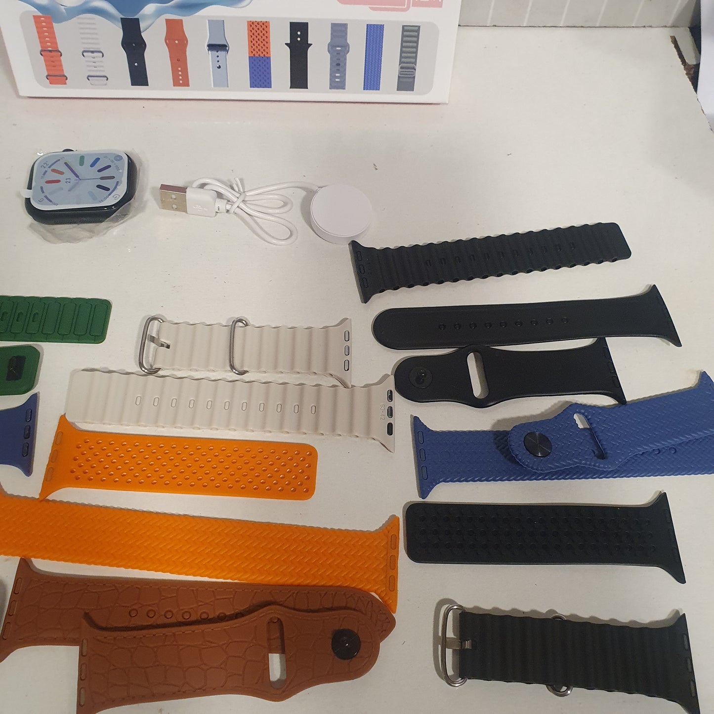 Ws-30 Multi Function Smart Watch 34950