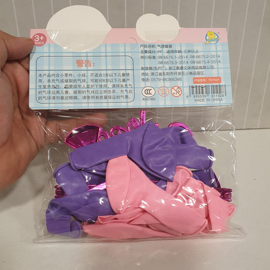 Balloons Pack With Glasses 61260