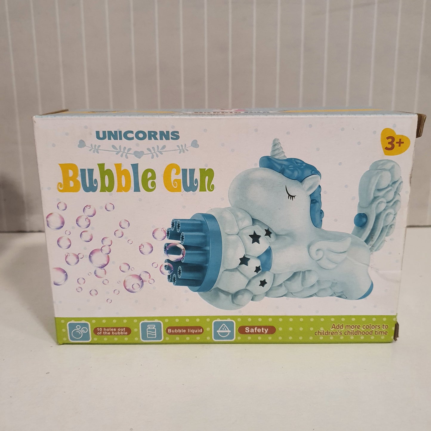 Unicorn Bubble Gun 61345