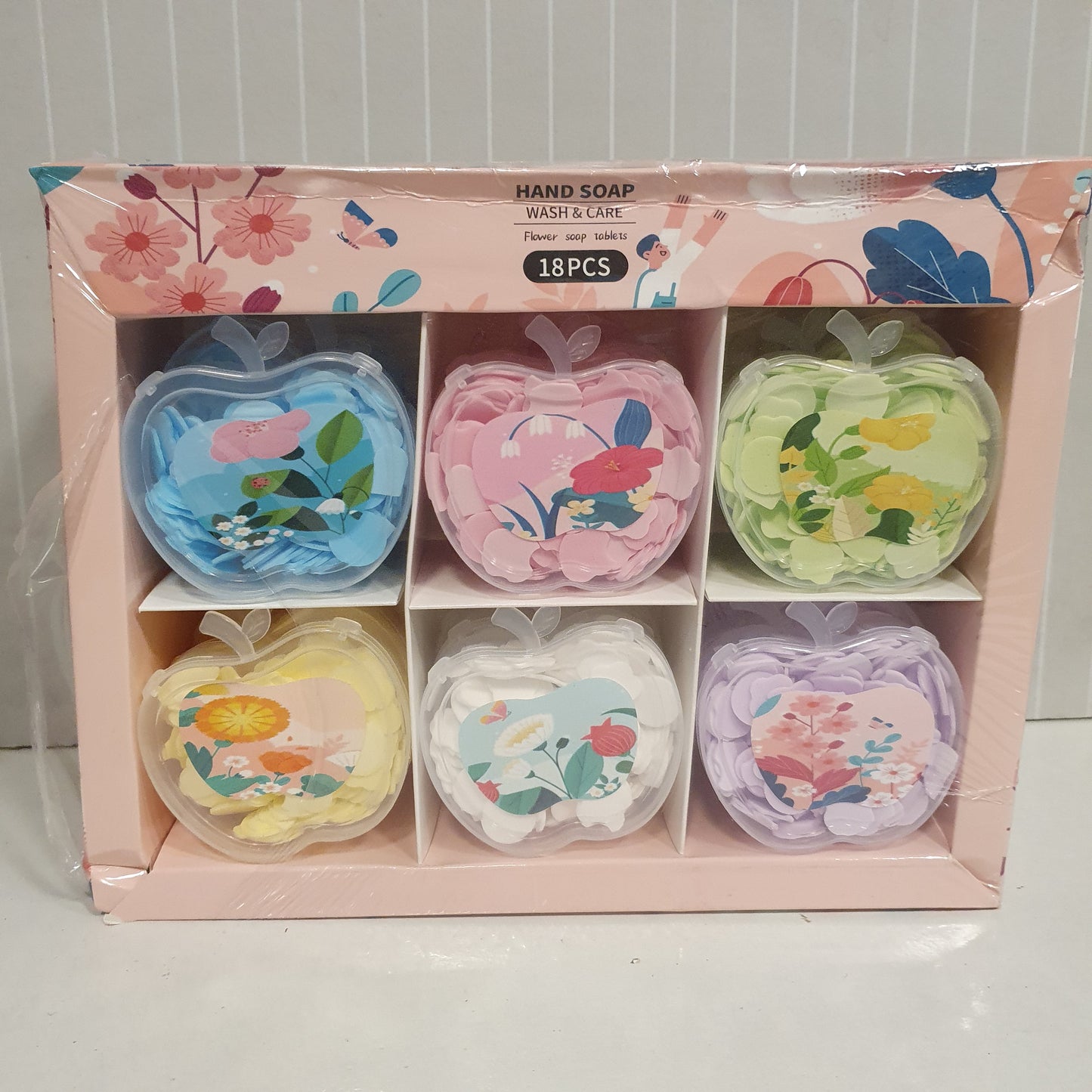 paper Soap Pack 61170