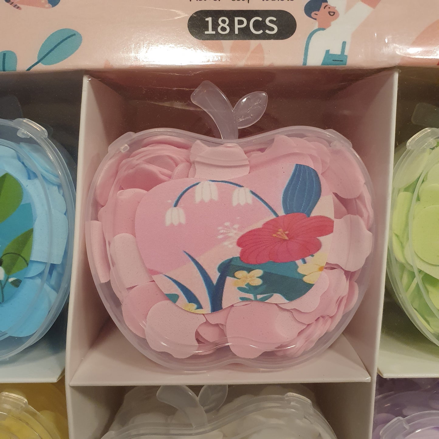paper Soap Pack 61170