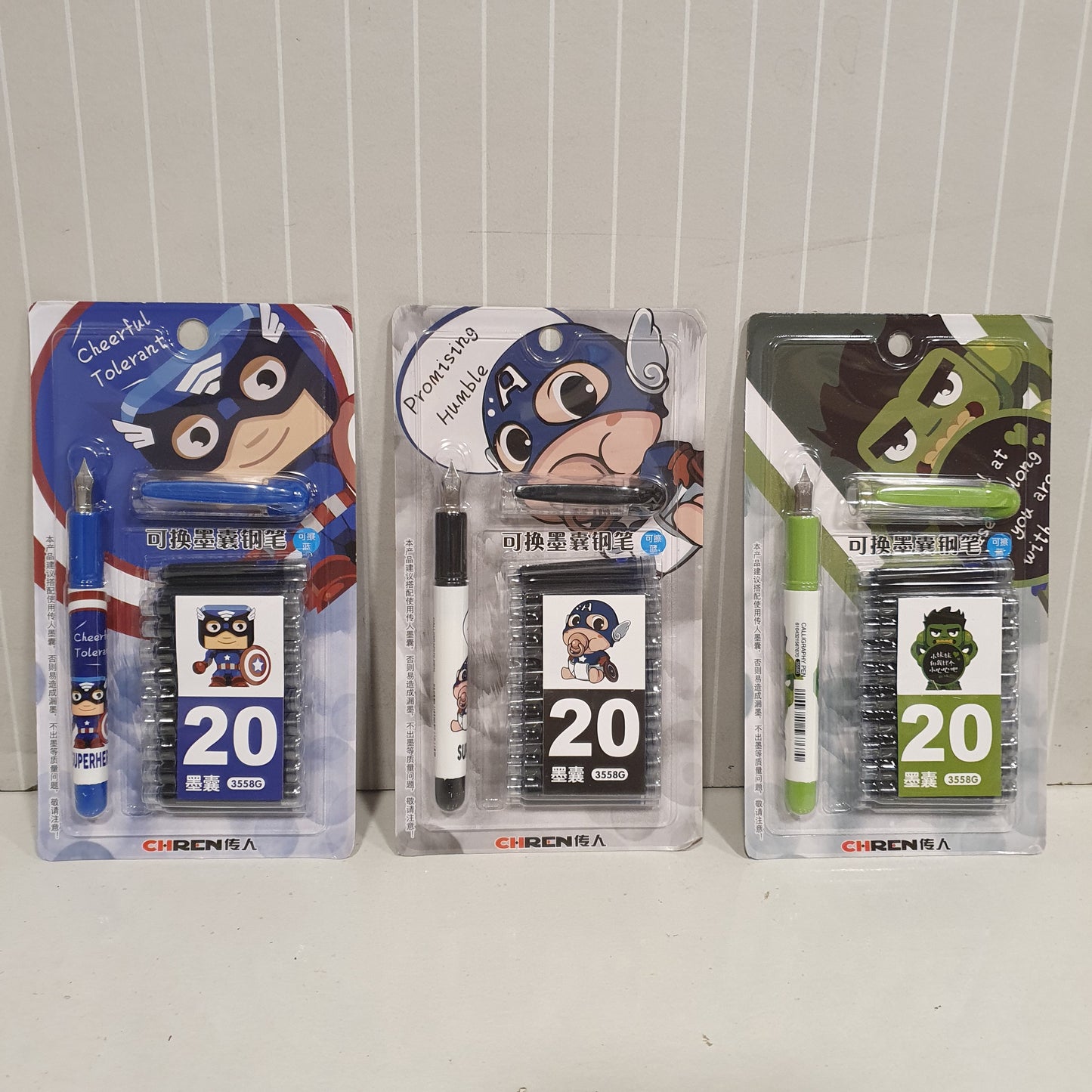 Ink Pen pack 61180
