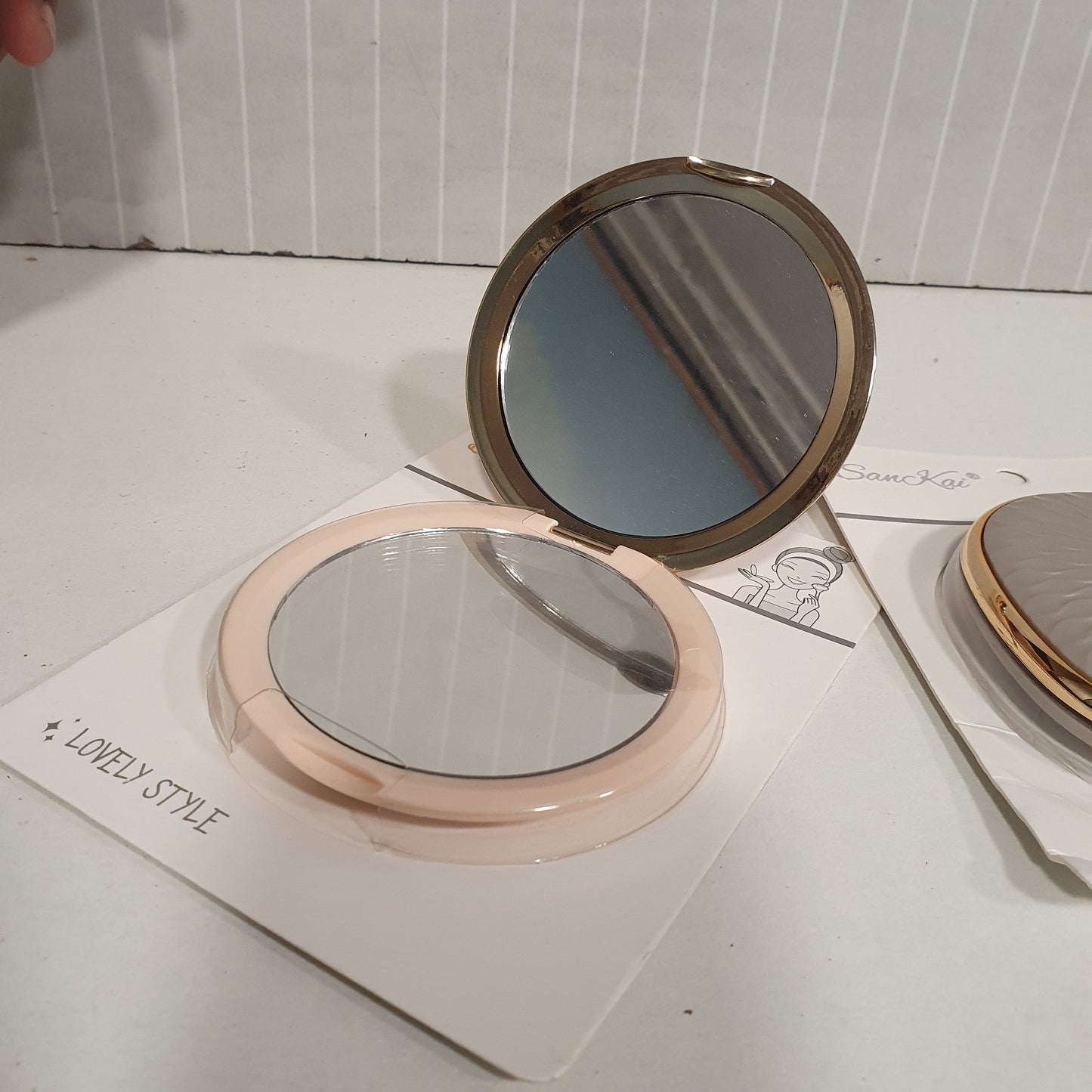 Ladies Pocket Makeup Mirror 61110