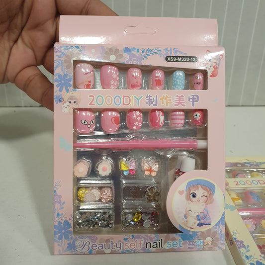 DIY Project Beauty Nail Art Set 61210