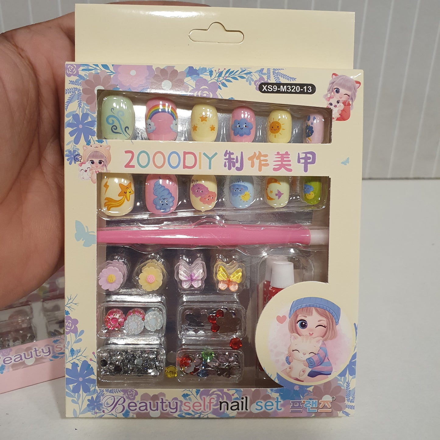 DIY Project Beauty Nail Art Set 61210