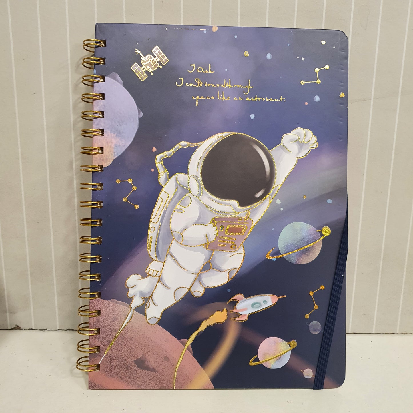 Astronaut Style big size Diary 61125