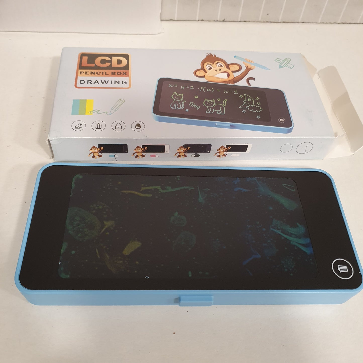 LCD Drawing Pencil Box 61200