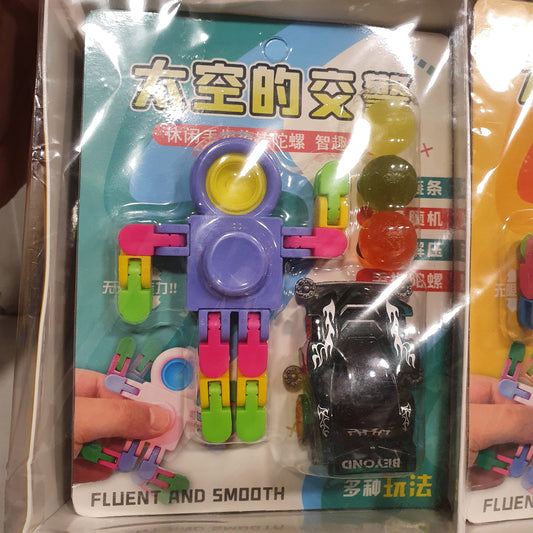 Kids Playing Robot Toy 31450