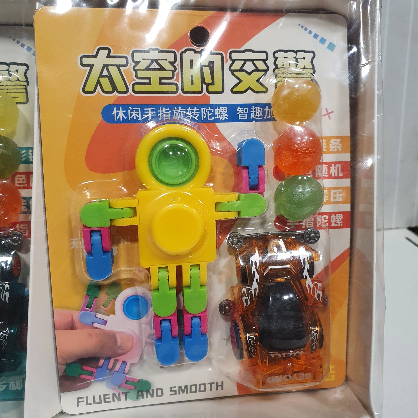 Kids Playing Robot Toy 31450