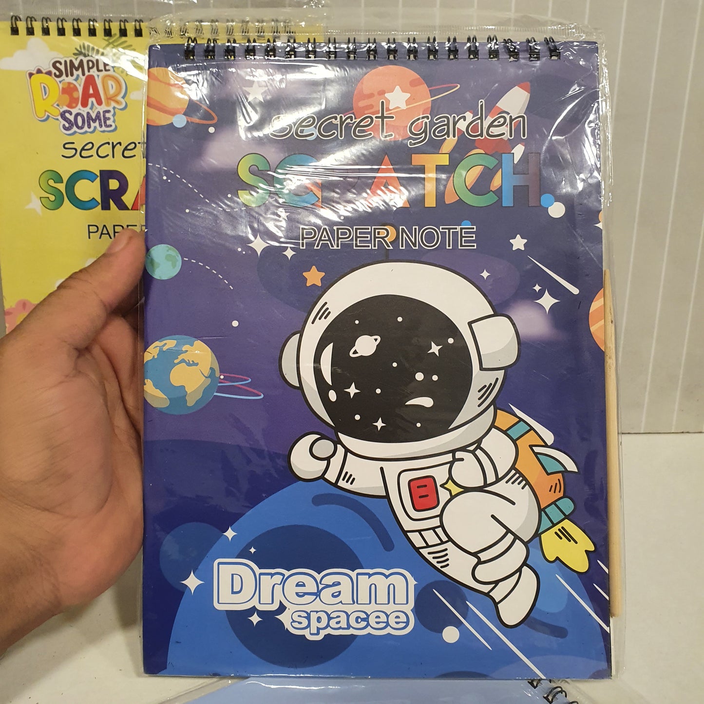 Scratch Paper Notebook 201145