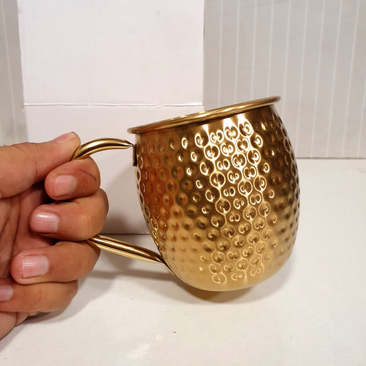 Golden Cup Metal Mule Cup 21900