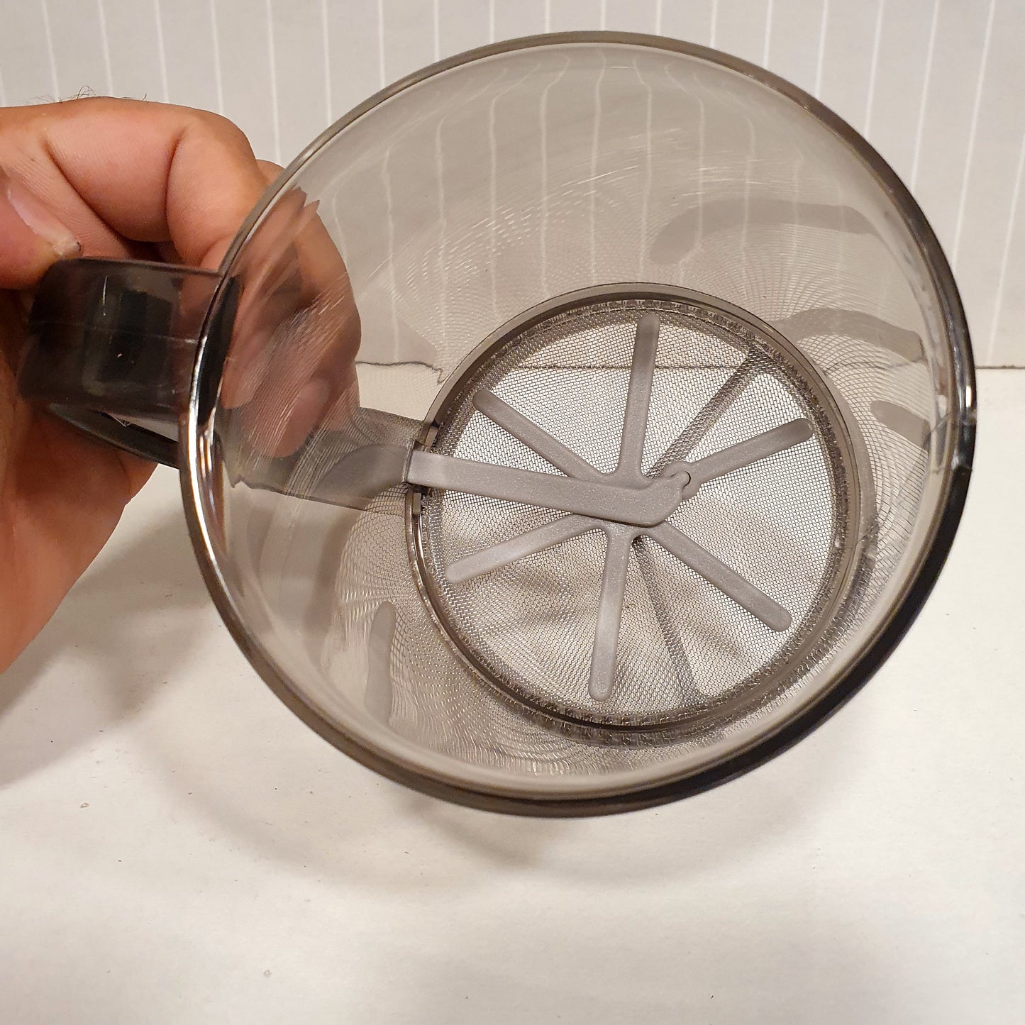 Hand Crank Flour Sifter Semi Automatic 32800