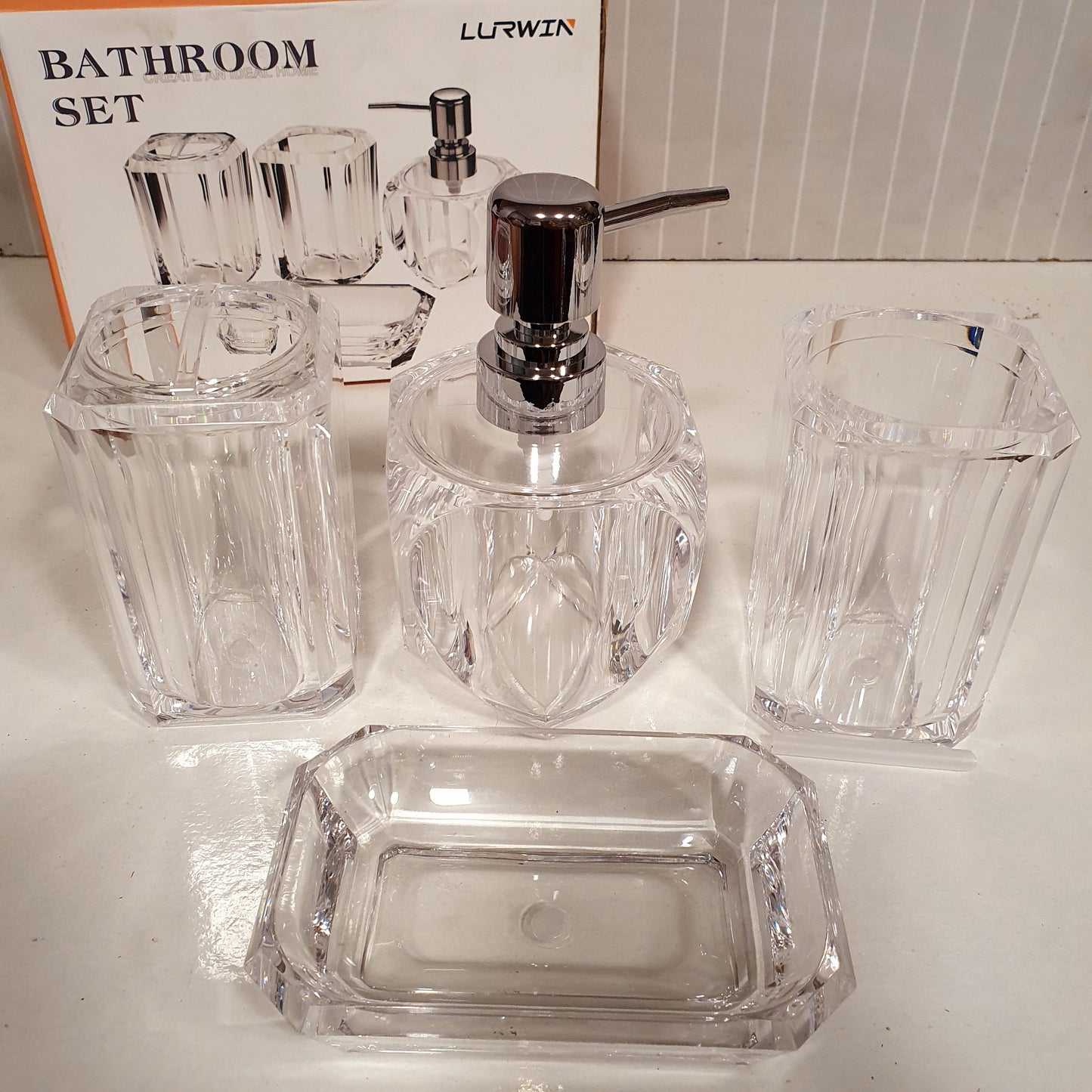 Bathroom Set 4 Pcs 21750