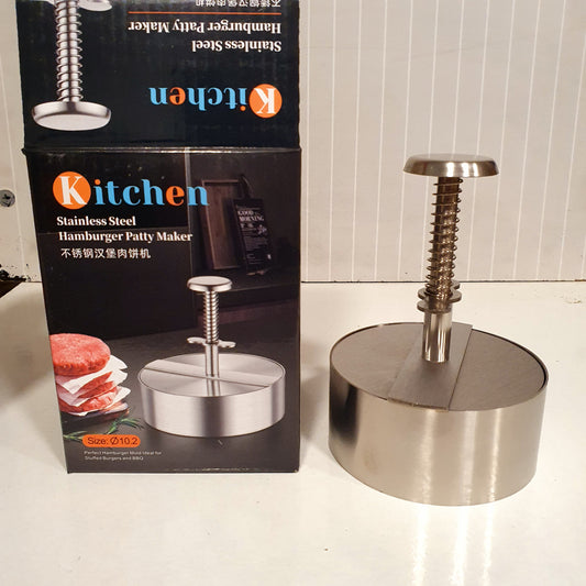 Stainless Steel Hamburger Patty Maker 21010