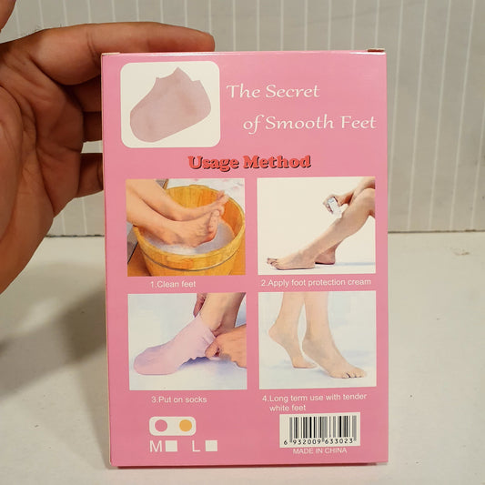 Foot Spa Silicone Socks 31110