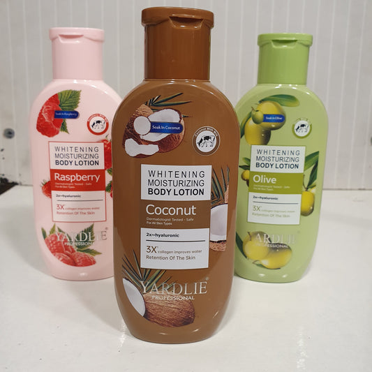 Yardlie Whitening Moisturizing Body Lotion 101600
