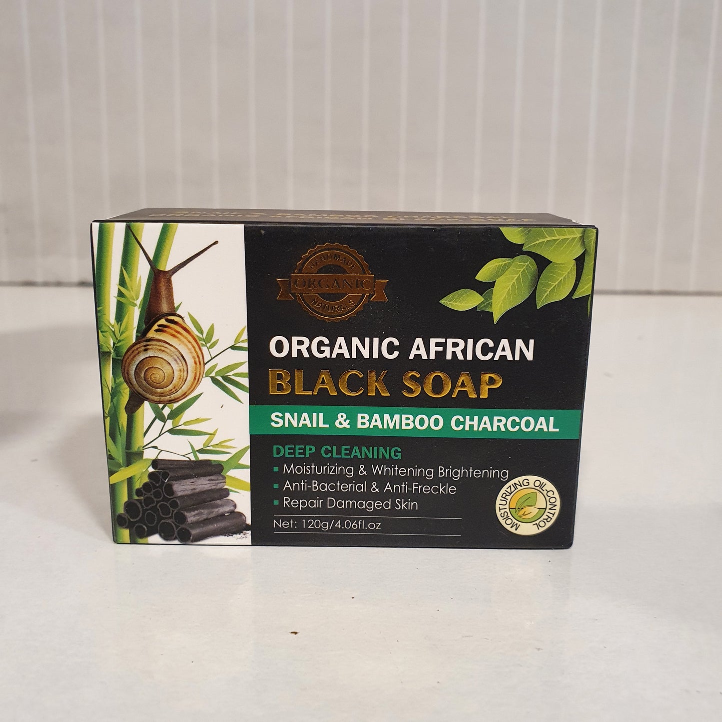 Organic African Black Soap 21400