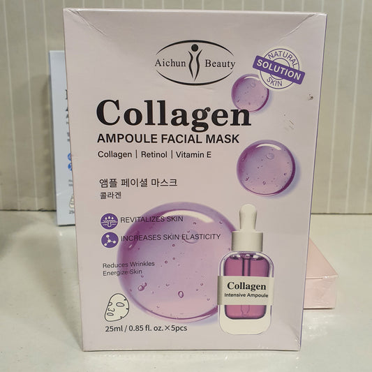 Hyaluronic Acid Ampoule Facial Mask 41200