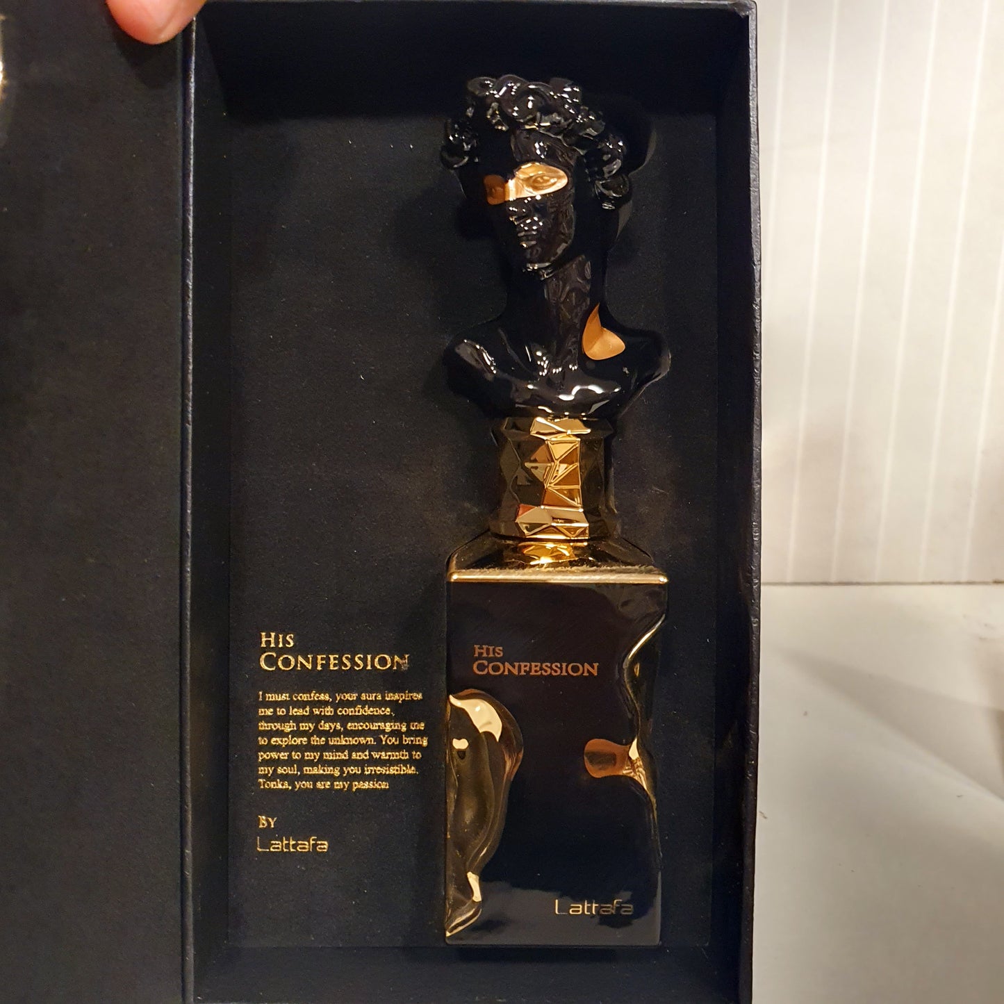 Confession Lattafa Perfume  91600