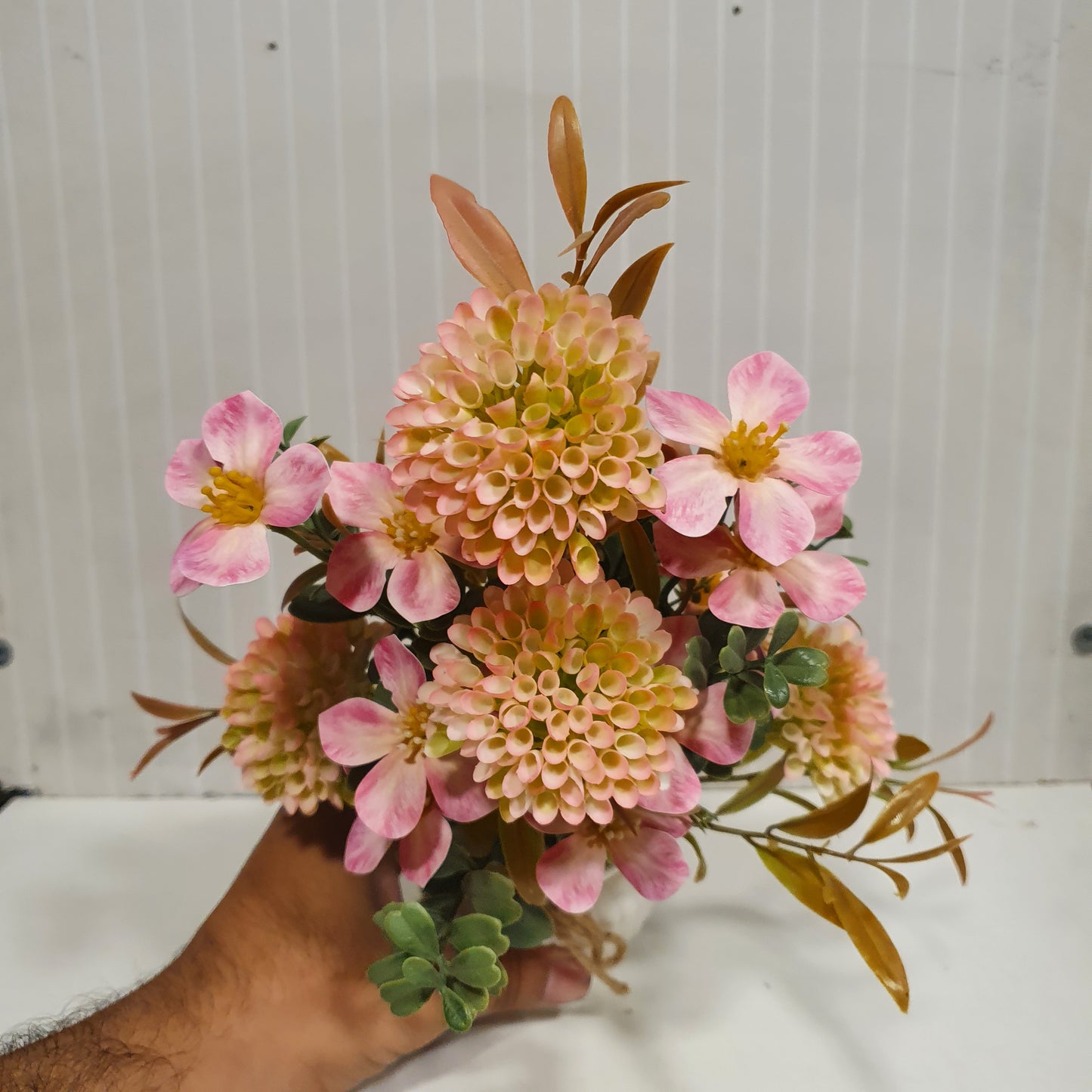 Decorative Flowers with Pot 32100