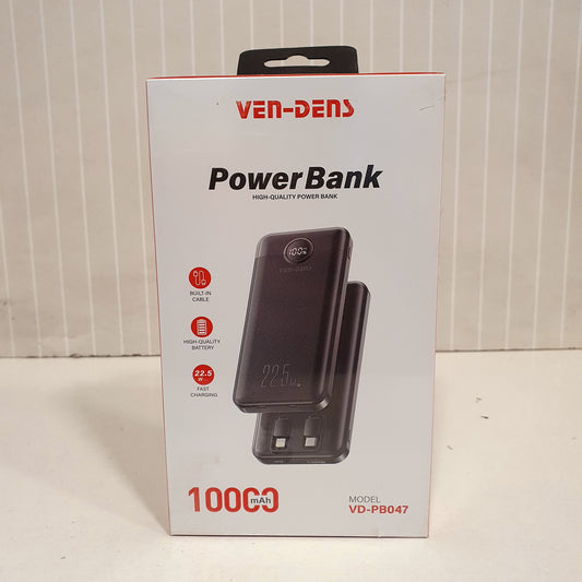 Ven Dens Power Bank 10000 MAH, 61370