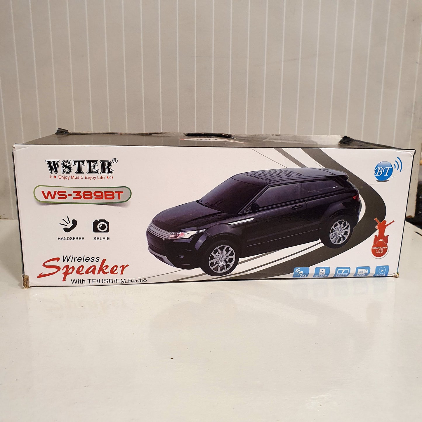 Car Style Bluetooth Speaker, 61370