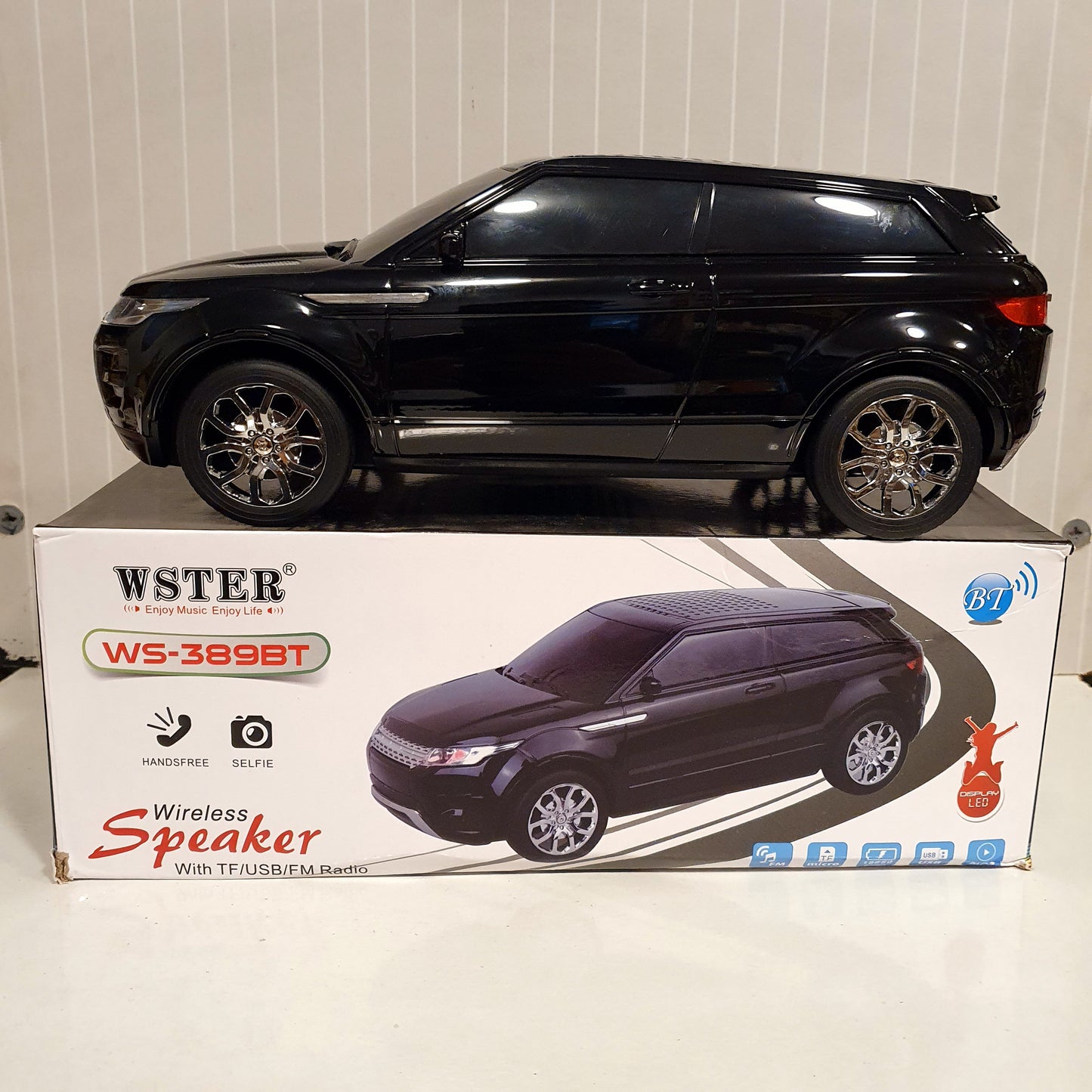 Car Style Bluetooth Speaker, 61370
