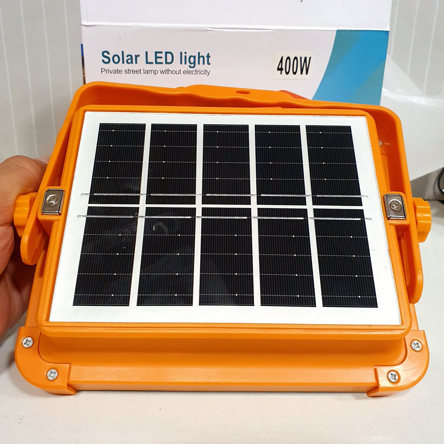 Solar Led Light 400w Rechargeable 19950