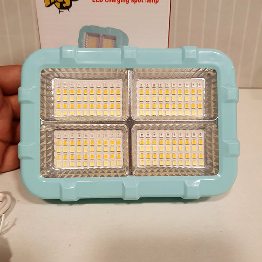 Multi Purpose Solar Led Charging Spot Lamp 21950