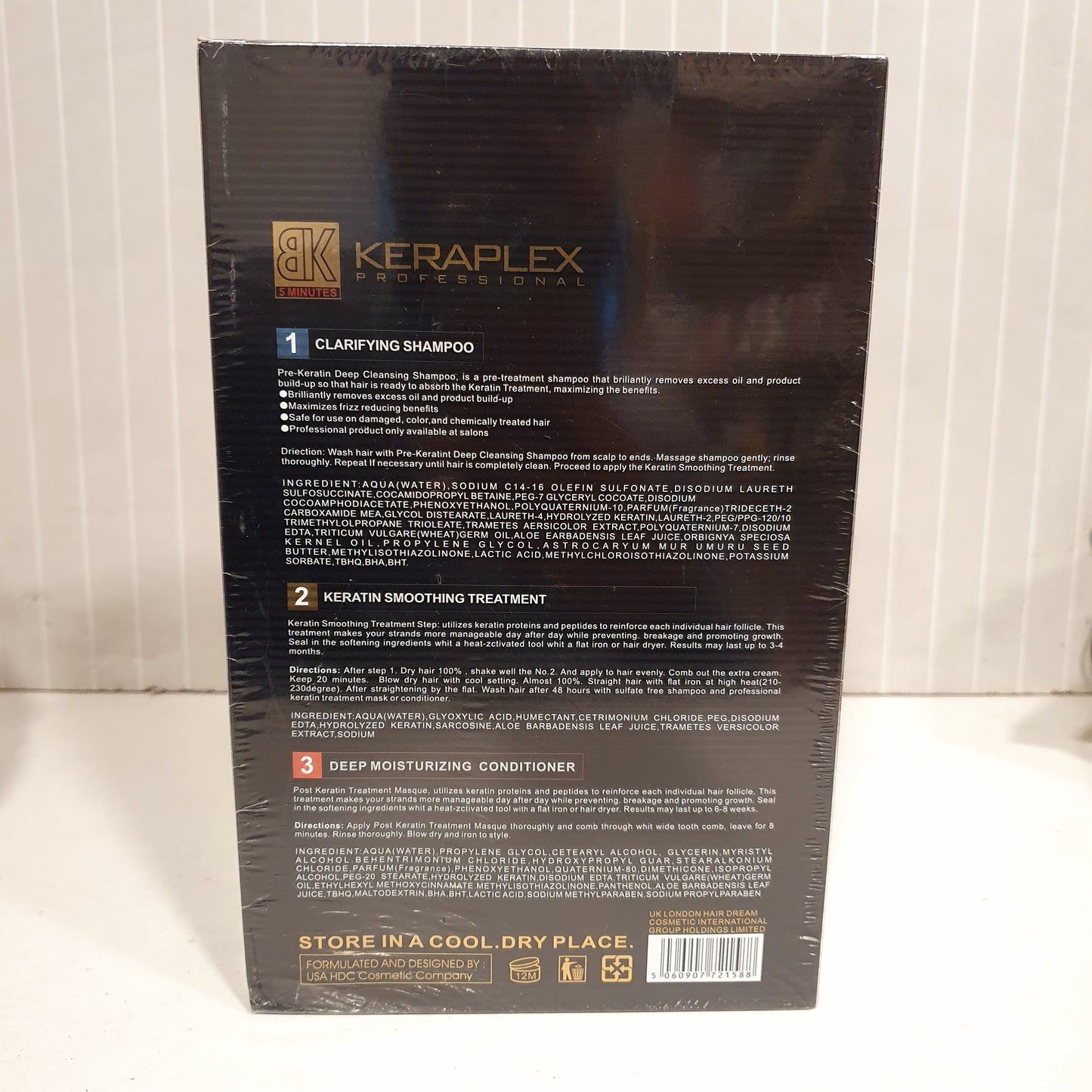 Keraplex Brazalian Hair Treatment Keratin 91400