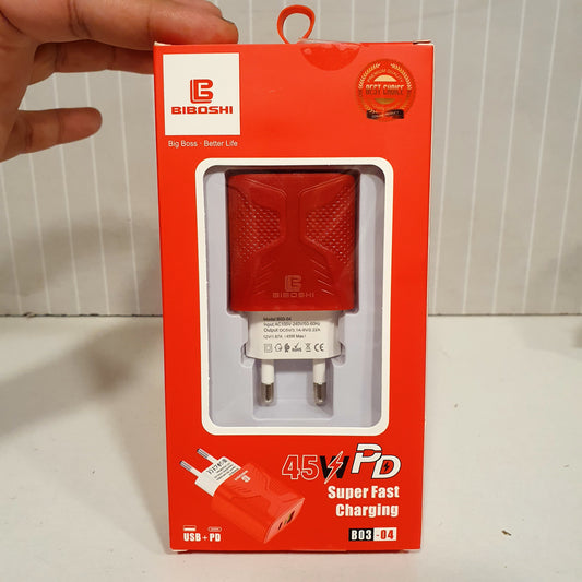 45w PD Super Fast Charger 31850