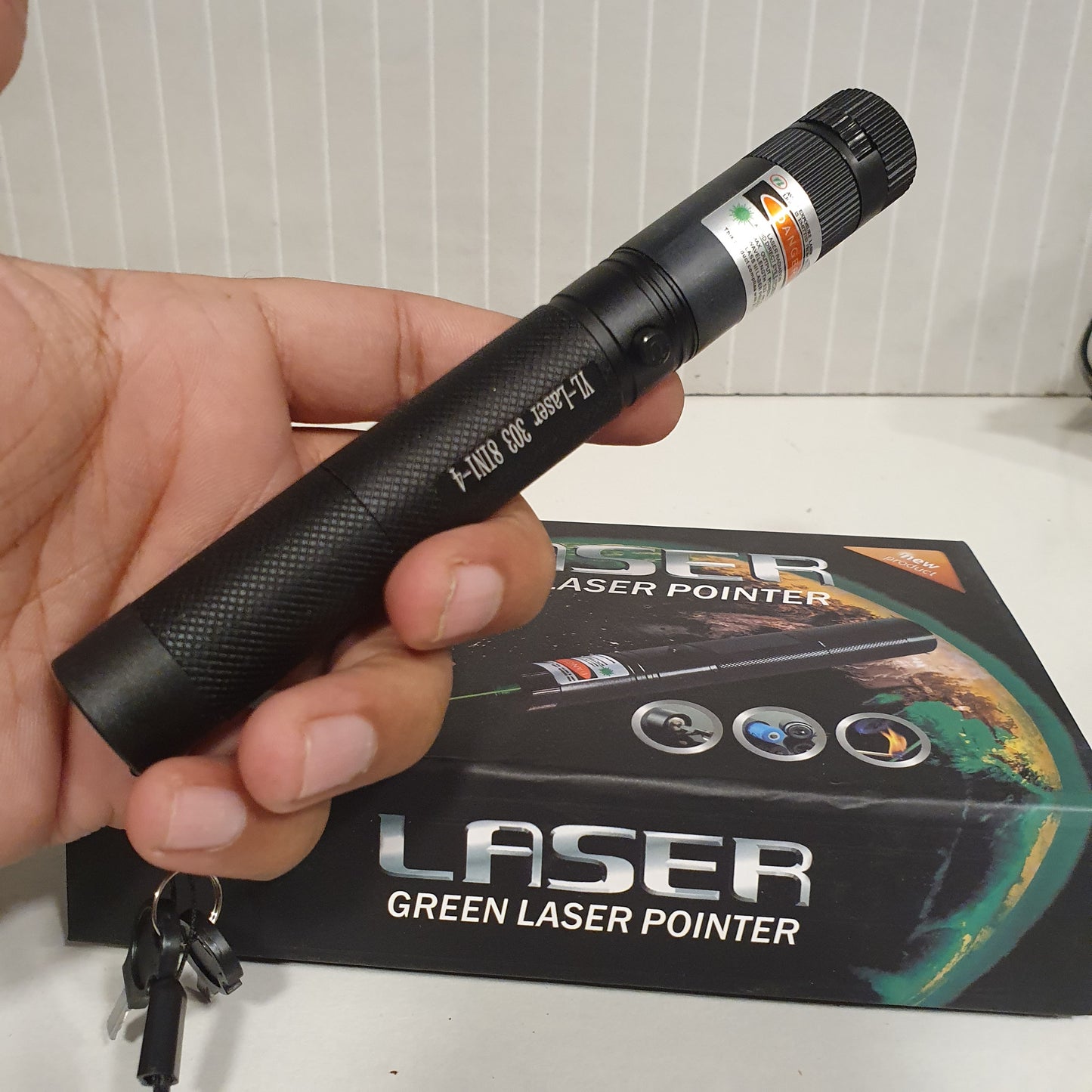 Laser Green Pointer 13 in 1 designs 22050