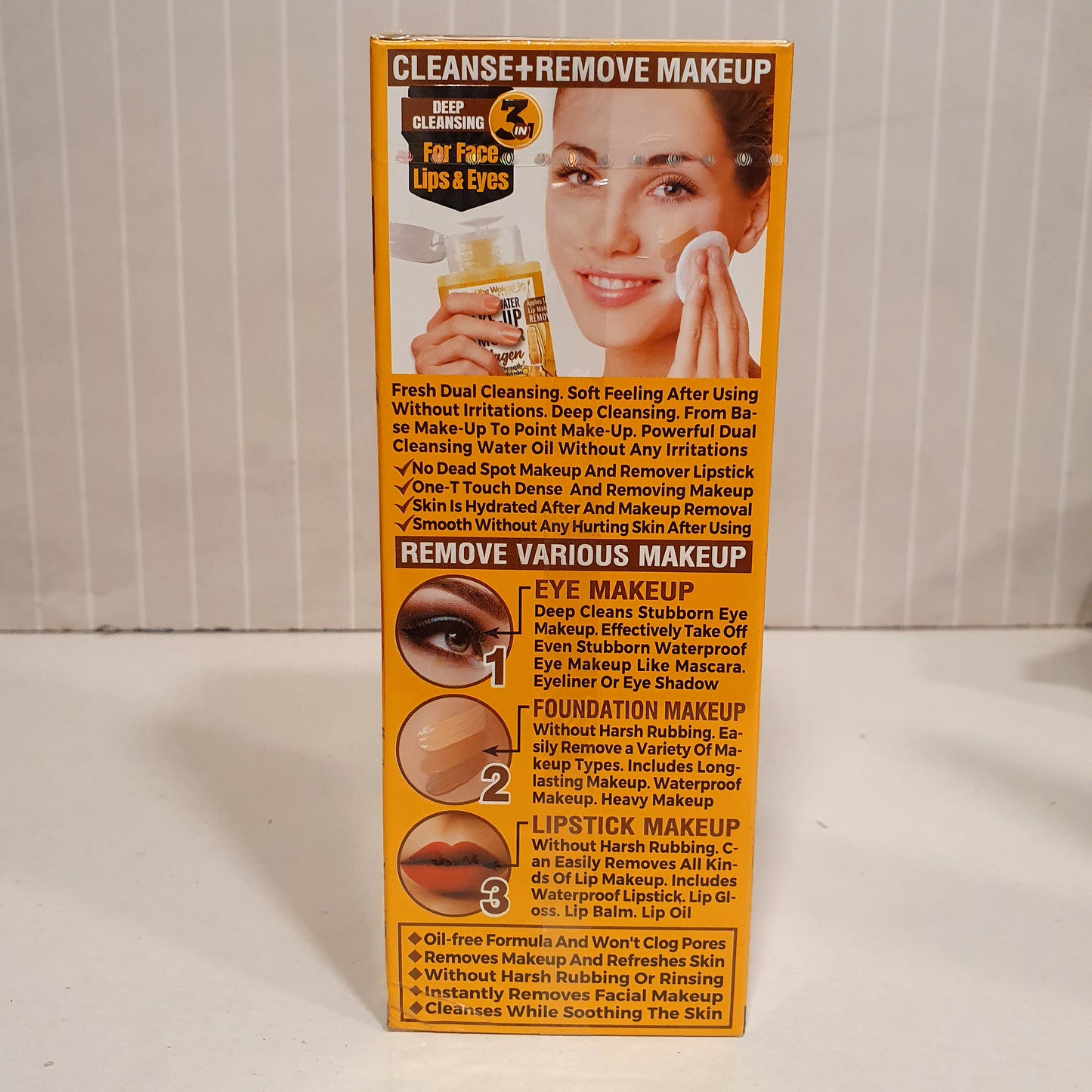 Makeup Remover Collagen Cleansing Water 43230