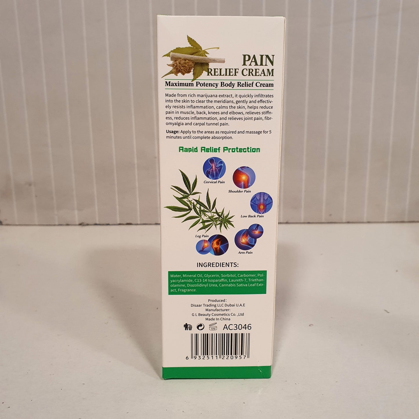 Pain Relief Hemp Oil 31300