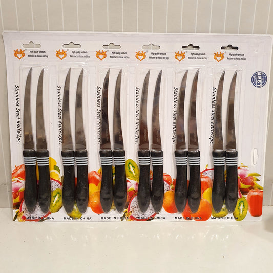 Kitchen Knife 12 piece set 41230