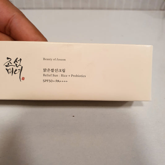 Beauty Of Joseon Relief Sun Rice SPF50 21700
